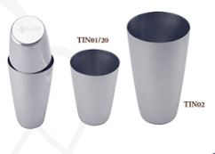 SHAKER TIN ON TIN INOX#